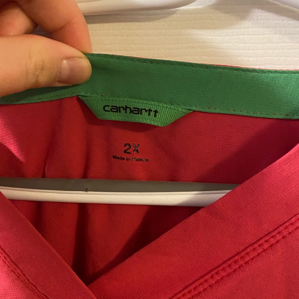 Scrub top - Picture 2 of 2